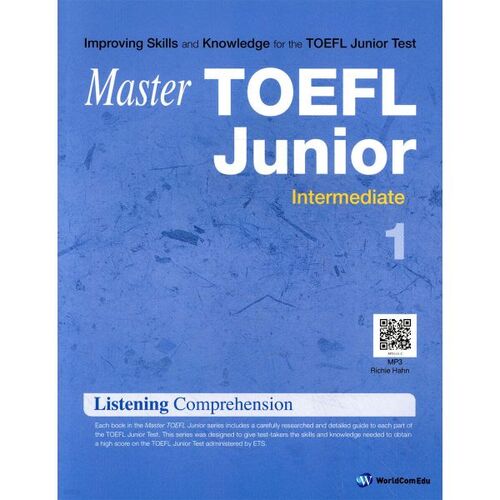 Compréhension orale TOEFL Junior niveau intermédiaire 1 