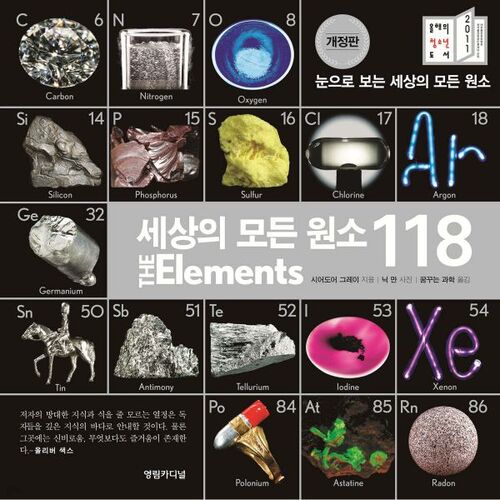 All the elements of the world 118 