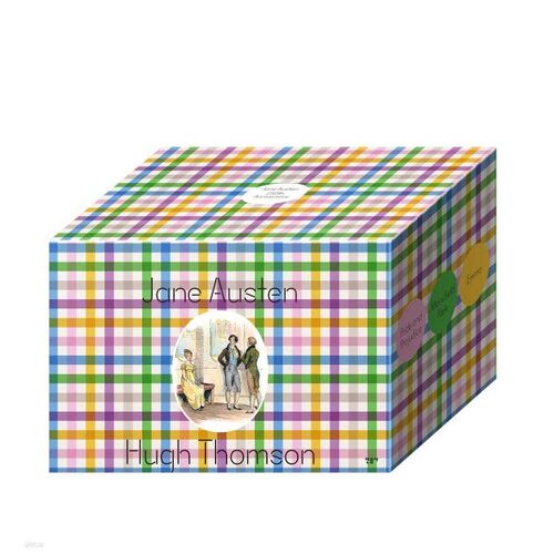 Édition spéciale de Jane Austen (Édition illustrée par Hugh Thompson) 
