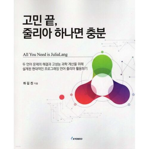 No more worries, just one Julia is enough 