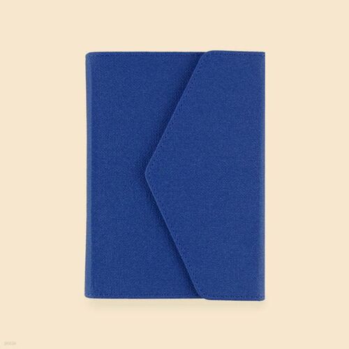 Version révisée de la Bible Lastella W (Petit format/Volume unique/Index/NKR62ETHU1/Format portefeuille/Bleu foncé) 