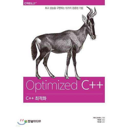 C++ optimization 