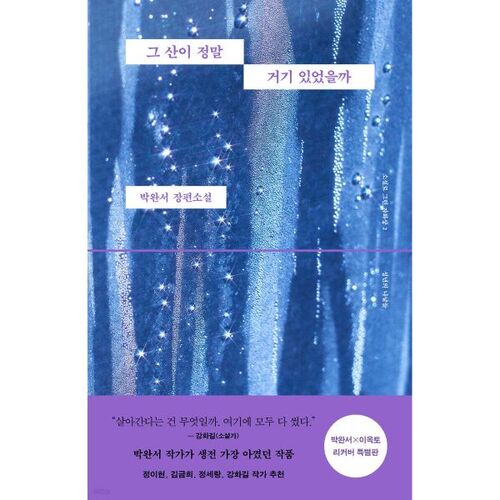 Was That Mountain Really There? (Park Wan-seo X Lee Ok-to Recover Special Edition) 