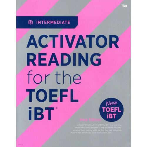LECTURE D'ACTIVATION pour le TOEFL iBTⓡ Intermédiaire 