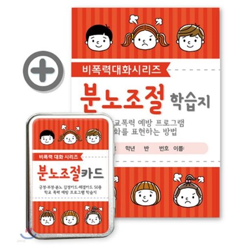 Carte de gestion de la colère 