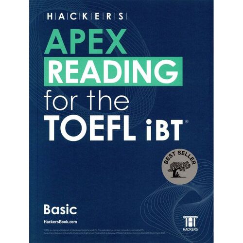 Lecture de base pour le TOEFL iBT avec HACKERS APEX 