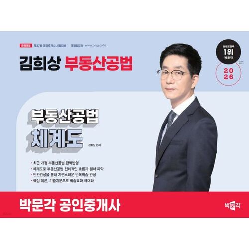 Diagramme du système de droit immobilier de Kim Hee-sang, agent immobilier certifié Park Moon-gak (2026) 