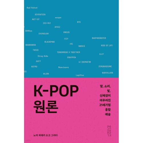 Principes de la K-pop 