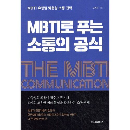 The formula for communication as explained by MBTI 