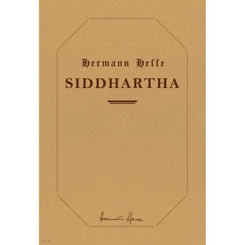 Première édition de Siddhartha 