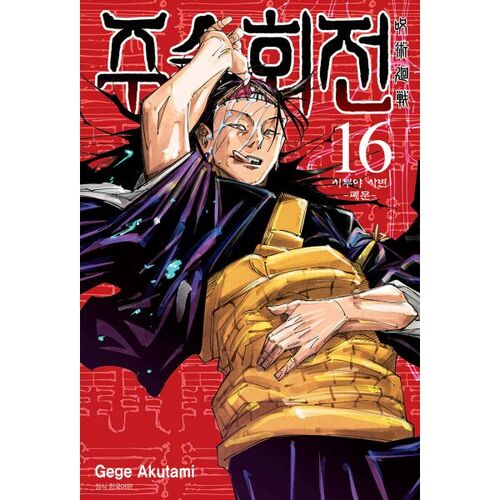 Jujutsu Kaisen 16 Standard Edition 