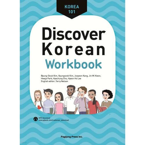 Discover Korean 101 Workbook 
