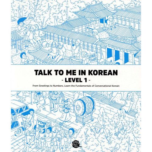 Parle-moi en coréen, niveau 1 