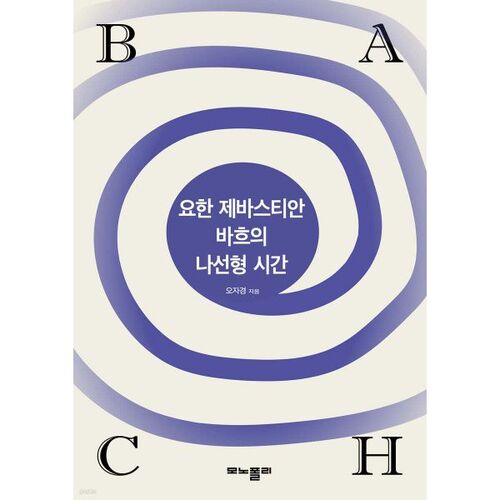 Le temps en spirale de Johann Sebastian Bach 