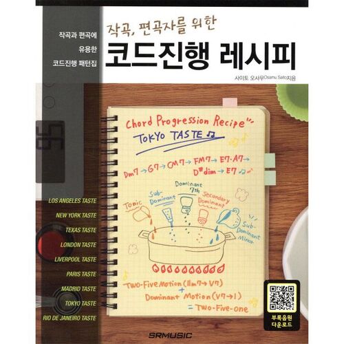 Recettes de progressions d'accords pour compositeurs et arrangeurs 