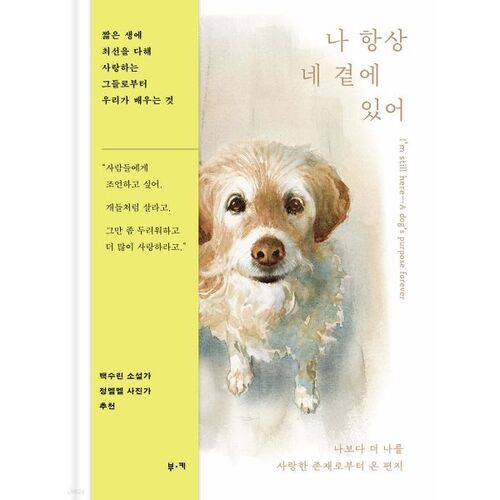 I'm always by your side 