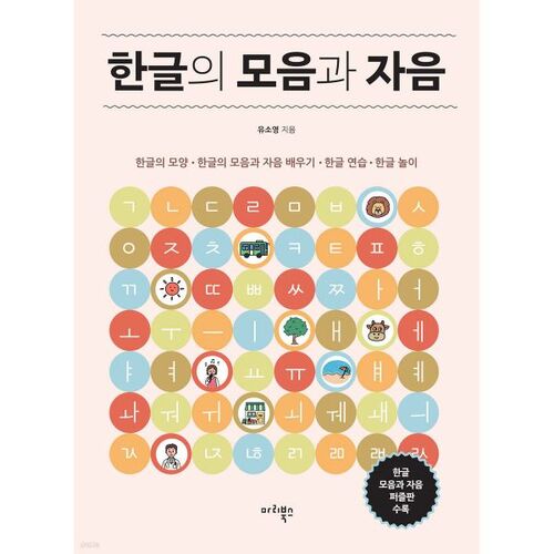Vowels and consonants of Hangul 