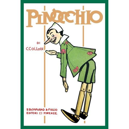 First edition Pinocchio 