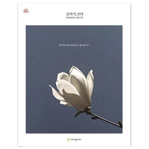 로마서.쓰다 (필사책)