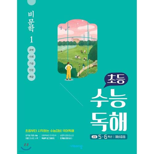 Elementary School College Scholastic Ability Test Reading Comprehension Non-Fiction 1 