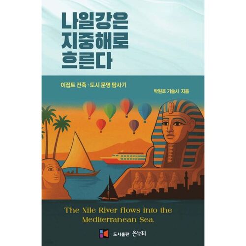 The Nile River flows into the Mediterranean Sea 