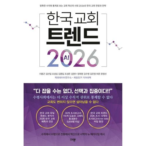 한국 교회 트렌드 2026