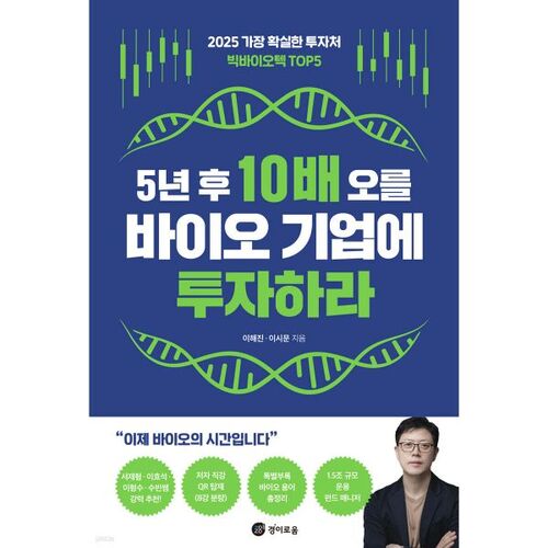 Investissez dans des entreprises de biotechnologie dont la croissance sera multipliée par dix en cinq ans. 