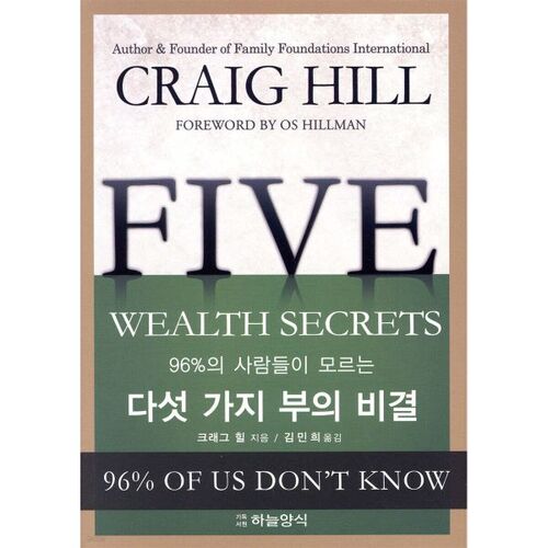 Cinq secrets pour devenir riche 