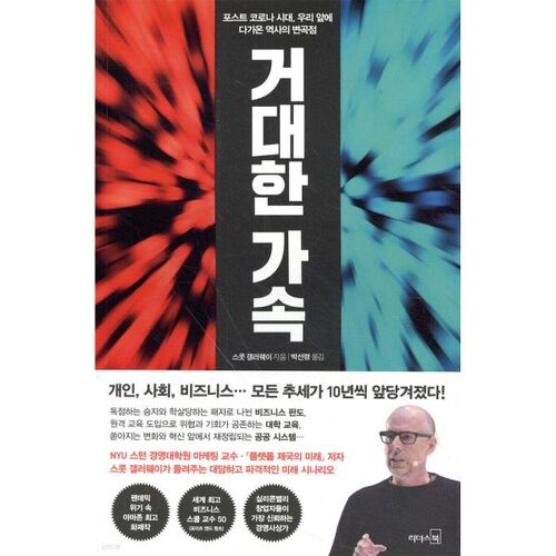 accélération énorme 