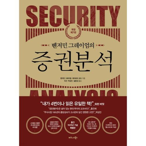 Analyse de sécurité de Benjamin Graham 