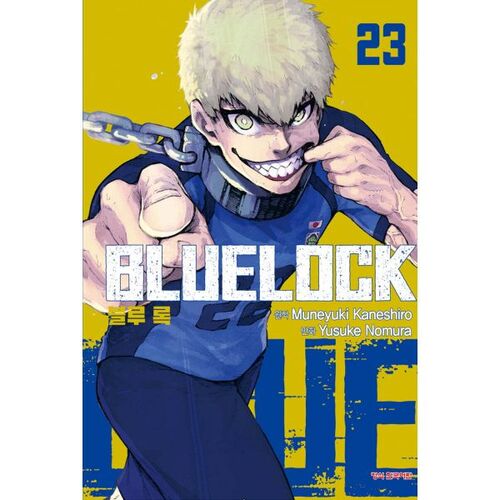 Comic Blue Rock 23 