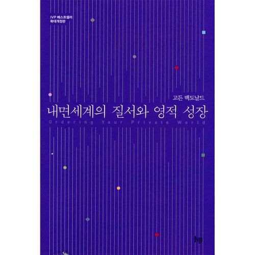 L'ordre du monde intérieur et la croissance spirituelle 