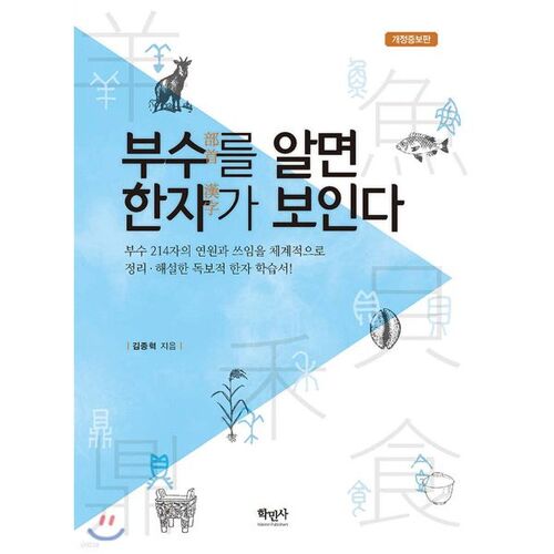 Si vous connaissez les radicaux, vous pouvez voir les caractères chinois. 