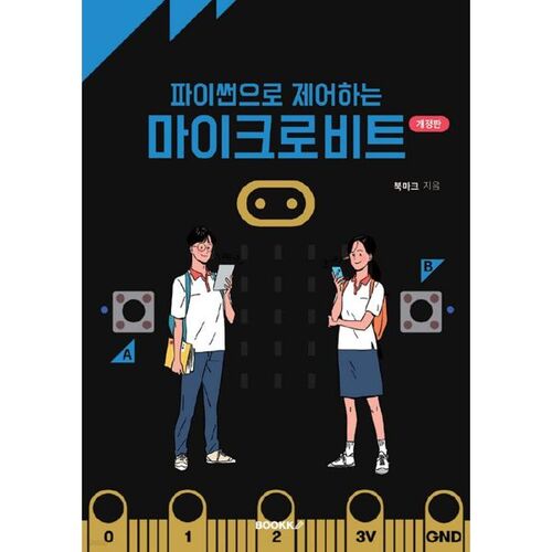 Micro:bit contrôlé par Python 