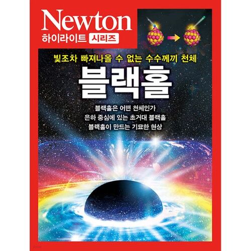 TROU NOIR NEWTON MIS EN LUMIÈRE 