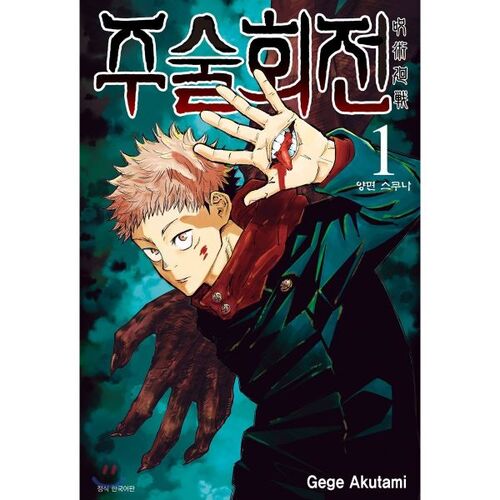 Jujutsu Kaisen 1 