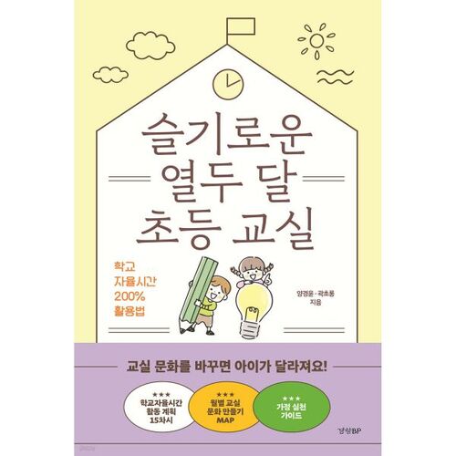 Salle de classe élémentaire des douze mois sages 