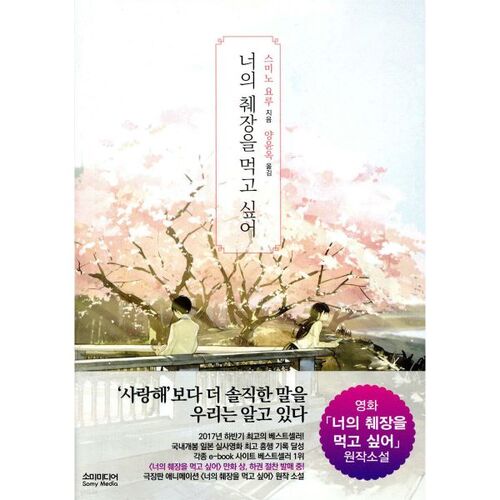 Je veux manger ton pancréas (Édition normale) 