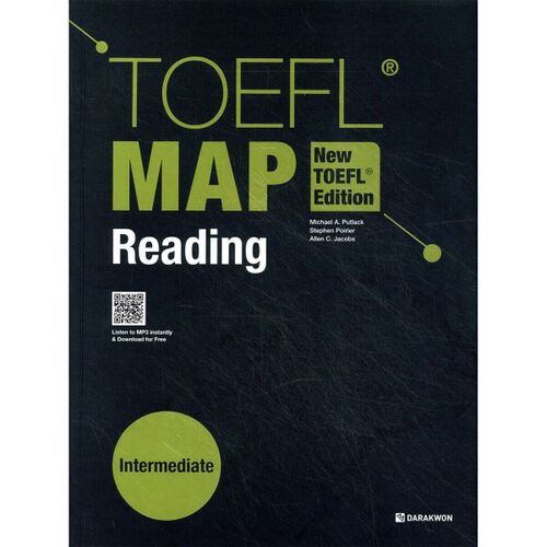 TOEFL MAP Lecture Intermédiaire (Nouvelle édition du TOEFL) 