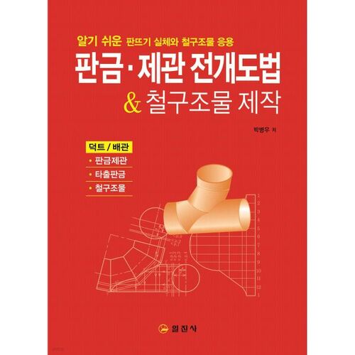 Méthode de développement de tôlerie et de tuyauterie et fabrication de structures métalliques 