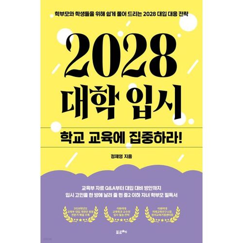 Concentrez-vous sur vos études en vue de l'examen d'entrée à l'université de 2028. 