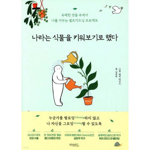 Le pays a décidé d'essayer la culture de plantes. 