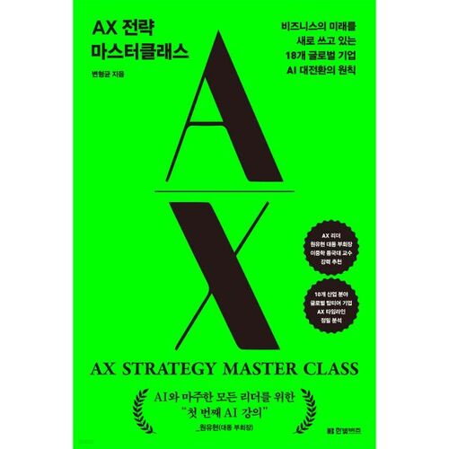 Masterclass Stratégie AX 