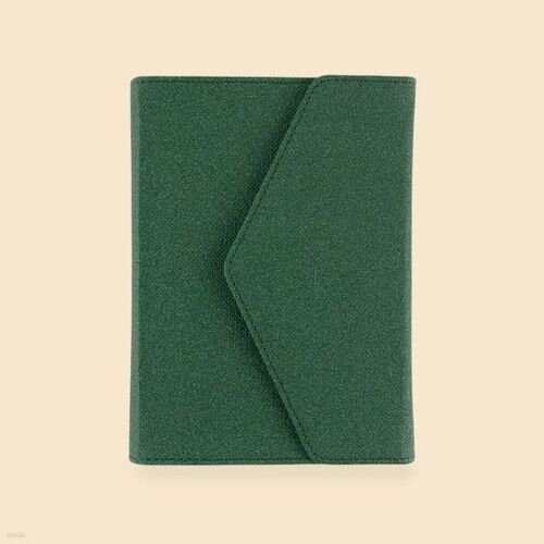 Version révisée de la Bible Lastella W (Petit format/Volume unique/Index/NKR62ETHU1/Format portefeuille/Vert) 