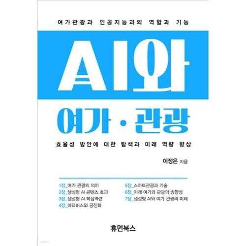 AI and Leisure and Tourism 