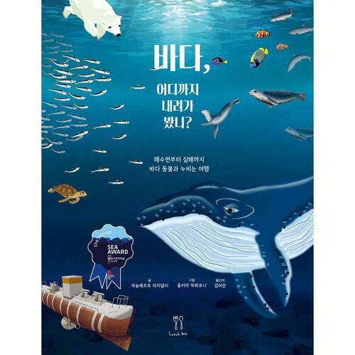 Jusqu'à quelle profondeur en mer êtes-vous allé ? 