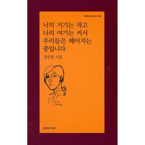 Ton appartement est petit et le mien est grand, alors on se sépare. 