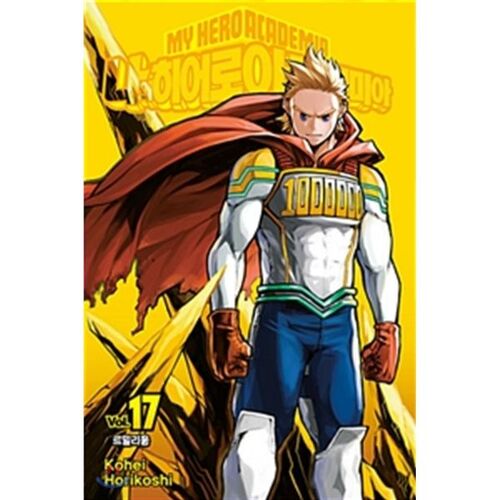 My Hero Academia 17 Édition Standard 