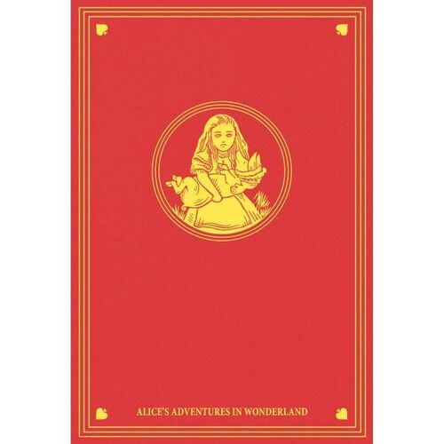 Alice in Wonderland First Edition 