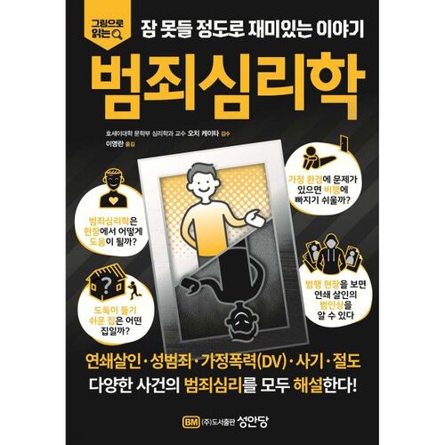 Un récit soporifique raconté en images : Psychologie criminelle 